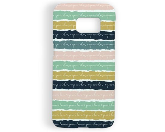 Cover Galaxy s7 3D Romantic bands