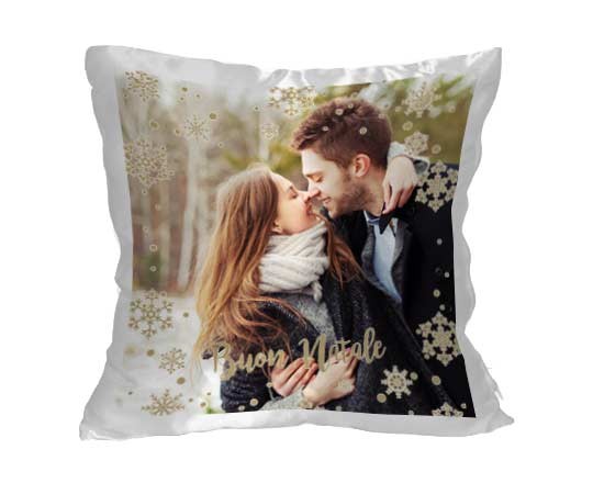 Crea Cuscino classico White Christmas