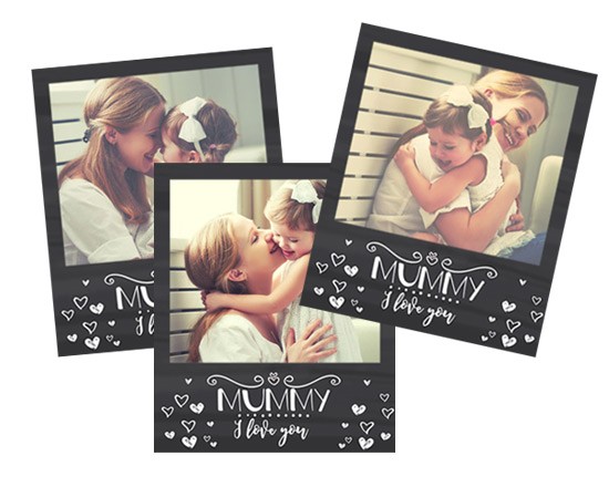 Polaroid Magnetiche Mummy