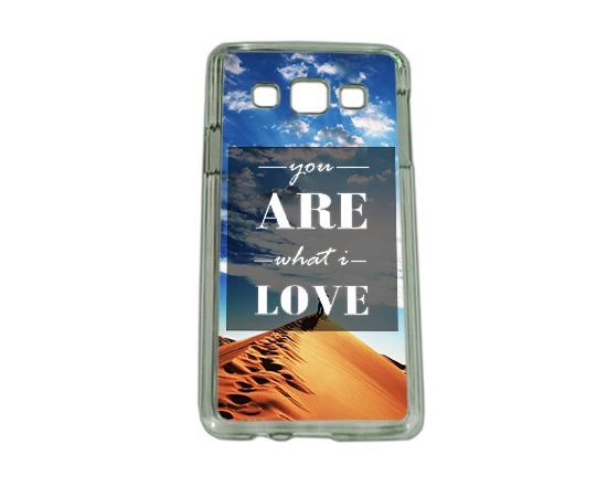 Una cover tutta da personalizzare