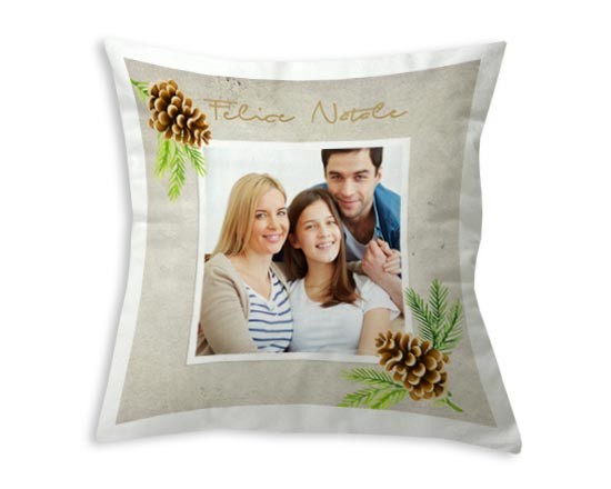 Cuscino classico Pine cone