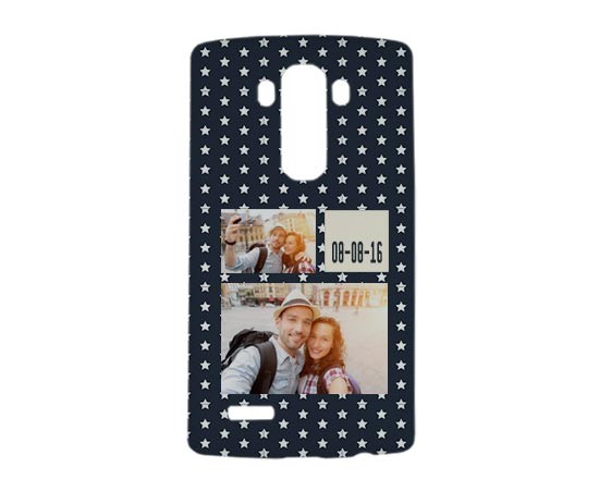 Cover Lg g4 3D Stars