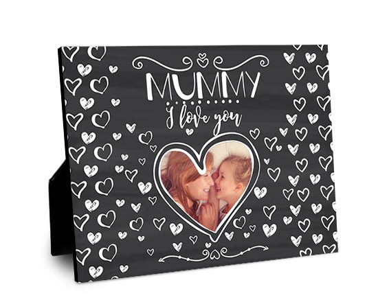 Cornice 13x18 con grafica Mummy