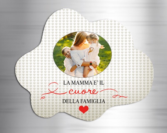 Il piccolo magnete per la tua mamma