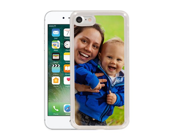 Crea Cover in Silicone iPhone 8