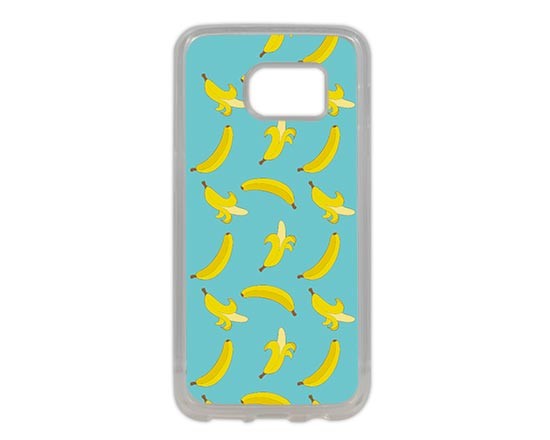 Banane gialle su cover Samsung s7 edge