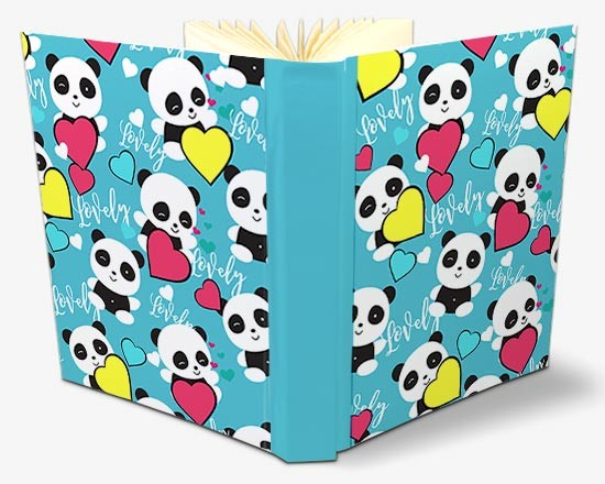 Album Fotografico 24x30 Lovely panda