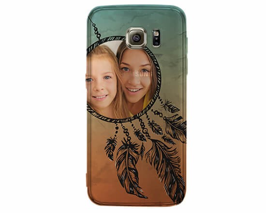Cover Trasparente Galaxy S7 Acchiappasogni