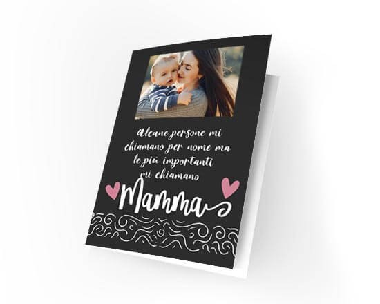 Cards Citazione mamma