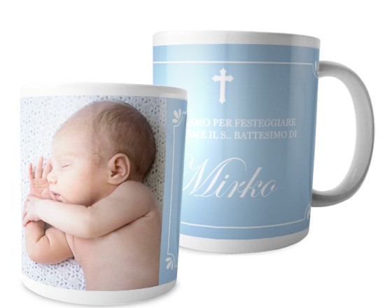 Tazza panoramica My Baptism