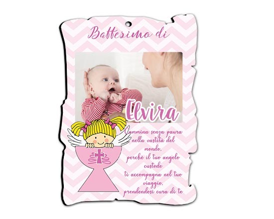 Pergamena con grafica religiosa