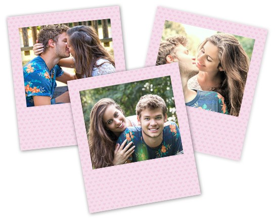 Polaroid Magnetiche Pink baby