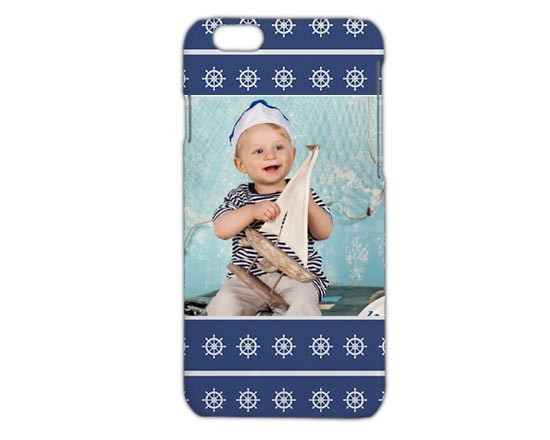 Cover iPhone 6 3D White helms
