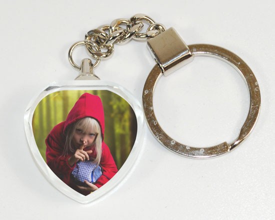 Portachiavi Personalizzati Cuore