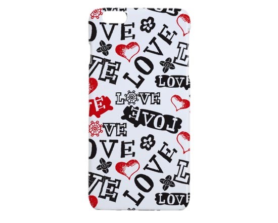 Grafica con scritte per cover iPhone 6 Plus