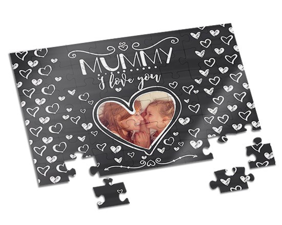 Puzzle A4 a completare con foto