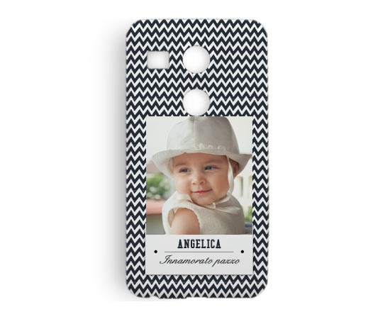 Una trama zig zag per la tua cover Nexus 5x