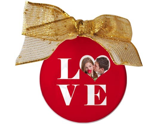Palla di Natale tonda Big Love