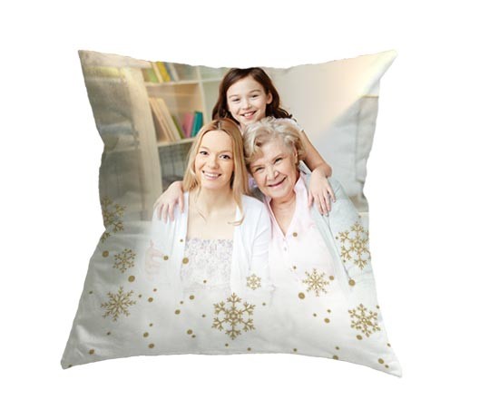 Cuscino dainetto White Christmas