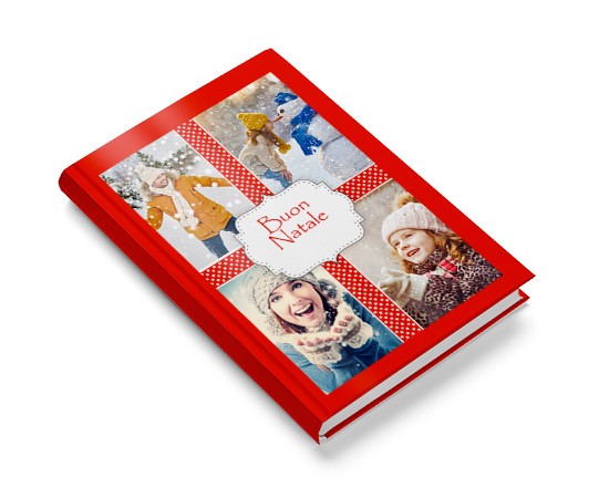 Agenda giornaliera copertina collage