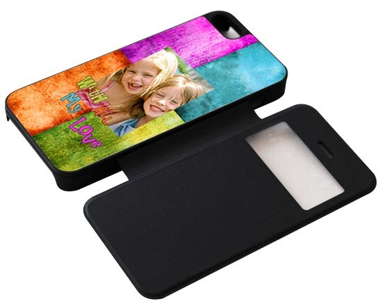 La grafica colorata per la flip di iPhone 5