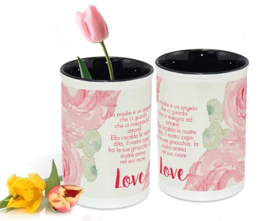 Rose stilizzate per il tuo portapenne