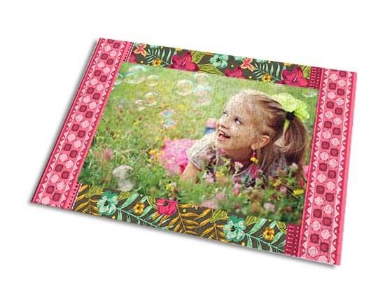 Stampa foto su puzzle 35x50 Garden