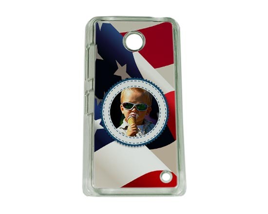 Cover Nokia 630 American Marines