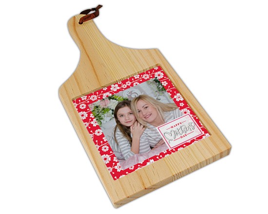 Tagliere in legno Mother's day