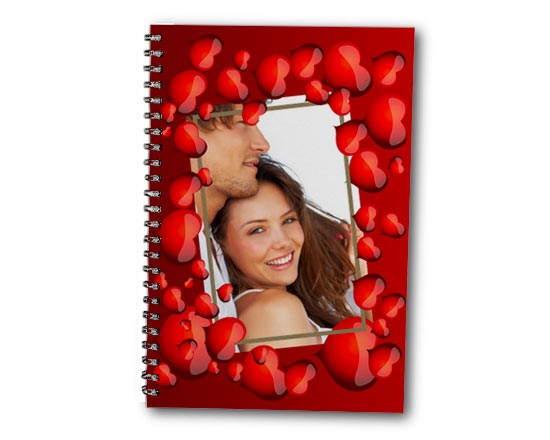 Agenda settimanale personalizzata con copertina