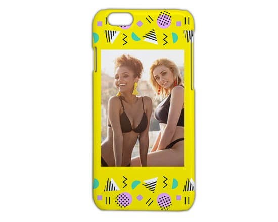 Cover iPhone 6 3D Yellow lemon