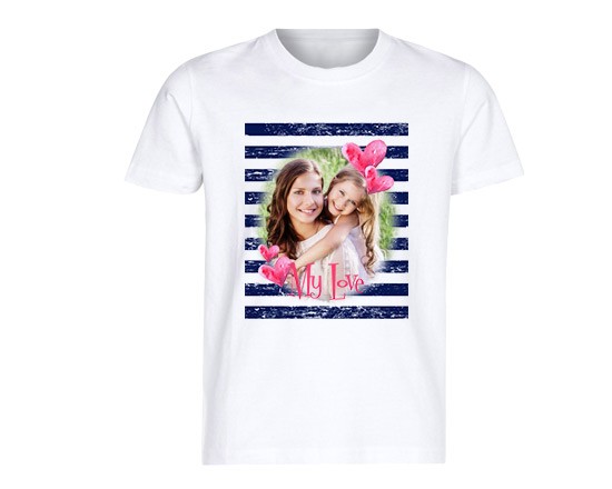 t-shirt estiva per bimba