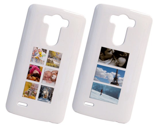 Collage di immagini sulla tua cover Lg G3
