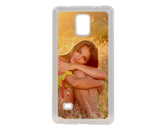 Stampa Cover Galaxy Note 4 Silicone