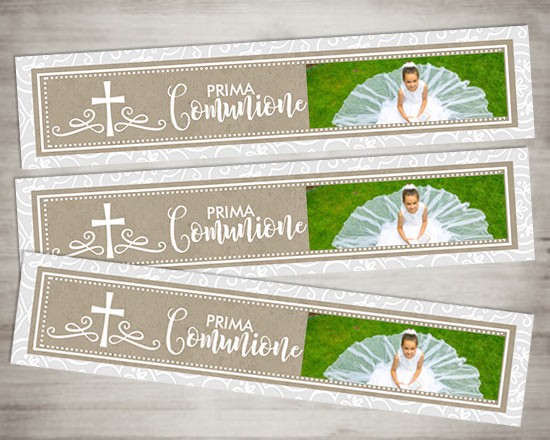 Segnalibro First Communion