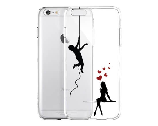 Cover Trasparente iPhone 6 Apple for you