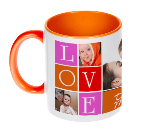 tazza collage i love mamma