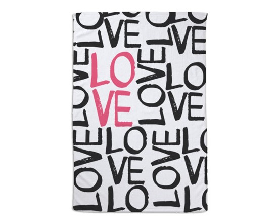 Coperta 100x150 Love words
