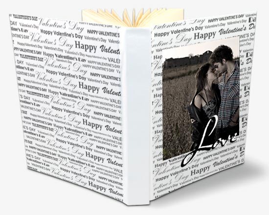 Bellissima texture su album personalizzato
