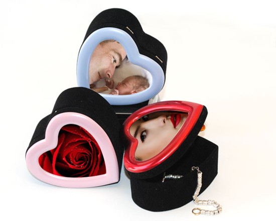 Portagioie a Forma di Cuore