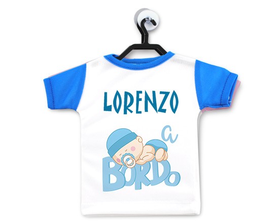 Mini T-Shirt con bimbo stampato