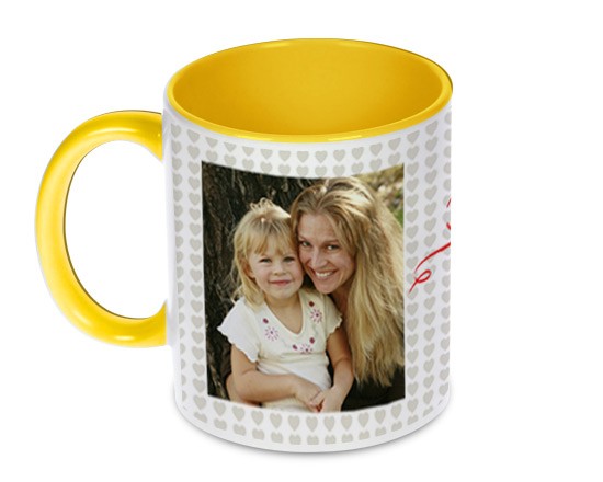 crea tazza con grafica festa della mamma