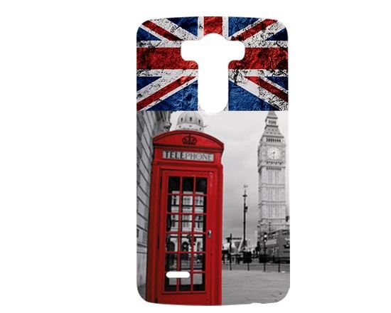 Una cover in stile britannico per il tuo cellulare