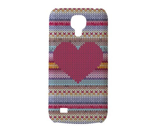 Cover Samsung Galaxy s4 mini stampa3D soft color