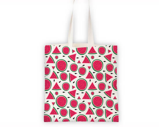 Fette di anguria per la tua shopper