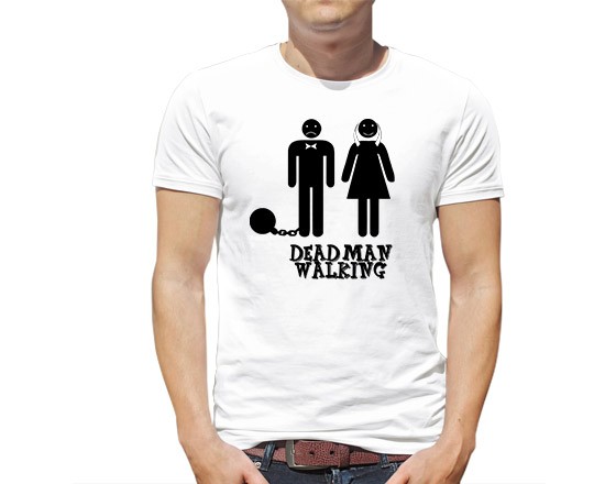 T-shirt Dead man