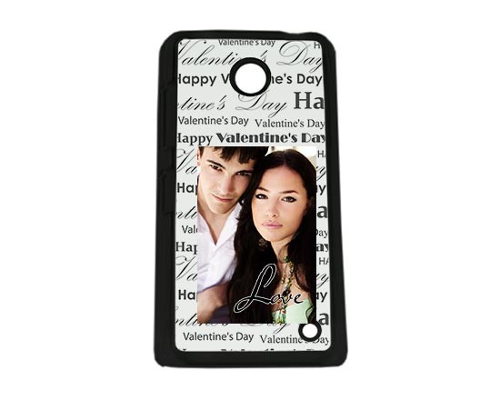 parole d'amore sulla tua cover nokia 630