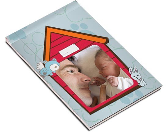 Una casetta per la grafica del tuo block notes
