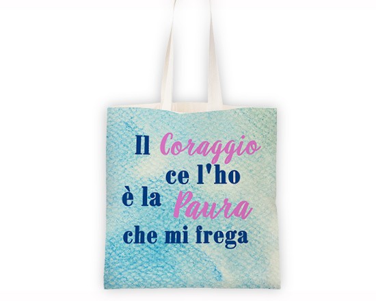 Borsa Shopping Coraggio e paura