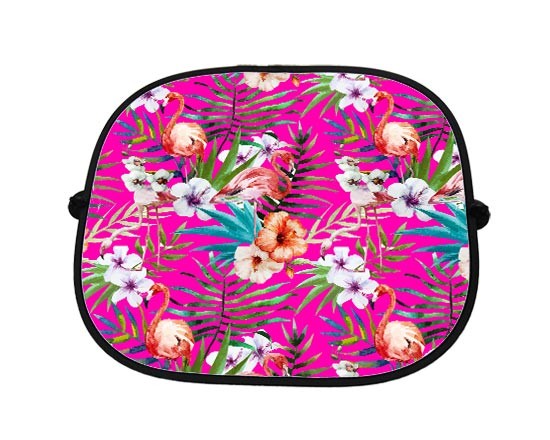 Parasole auto Pink flowers